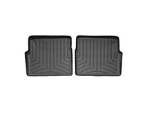 Load image into Gallery viewer, WeatherTech Floor Mats - Rubber WeatherTech 04-09 Cadillac SRX Rear FloorLiner - Black