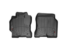 Load image into Gallery viewer, WeatherTech Floor Mats - Rubber WeatherTech 04-09 Toyota Prius Front FloorLiner - Black