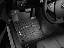 Load image into Gallery viewer, WeatherTech Floor Mats - Rubber WeatherTech 04+ BMW X3 Front FloorLiner - Black
