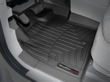 Load image into Gallery viewer, WeatherTech Floor Mats - Rubber WeatherTech 04+ Chrysler Pacifica Front FloorLiner - Black