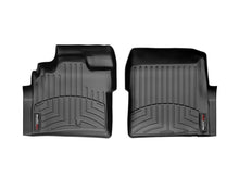 Load image into Gallery viewer, WeatherTech Floor Mats - Rubber WeatherTech 04+ Chrysler Pacifica Front FloorLiner - Black
