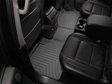 Load image into Gallery viewer, WeatherTech Floor Mats - Rubber WeatherTech 04+ Nissan Armada Rear FloorLiner - Black