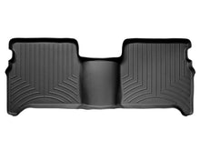 Load image into Gallery viewer, WeatherTech Floor Mats - Rubber WeatherTech 04+ Nissan Titan Crew Cab Rear FloorLiner - Black