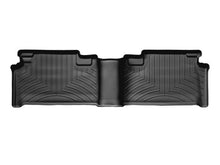 Load image into Gallery viewer, WeatherTech Floor Mats - Rubber WeatherTech 05-06 Toyota Tundra Rear FloorLiner - Black