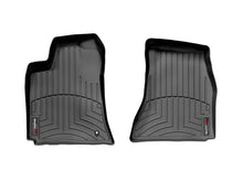 Load image into Gallery viewer, WeatherTech Floor Mats - Rubber WeatherTech 05-08 Dodge Magnum Front FloorLiner - Black