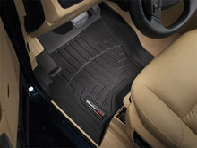 Load image into Gallery viewer, WeatherTech Floor Mats - Rubber WeatherTech 05-09 Land Rover LR3 Front FloorLiner - Black