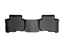 Load image into Gallery viewer, WeatherTech Floor Mats - Rubber WeatherTech 05-09 Land Rover LR3 Rear FloorLiner - Black