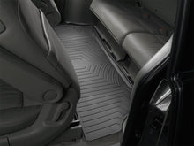 Load image into Gallery viewer, WeatherTech Floor Mats - Rubber WeatherTech 05-10 Honda Odyssey Rear FloorLiner - Black