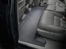 Load image into Gallery viewer, WeatherTech Floor Mats - Rubber WeatherTech 05-10 Honda Odyssey Rear FloorLiner - Black