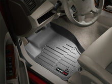 Load image into Gallery viewer, WeatherTech Floor Mats - Rubber WeatherTech 05-10 Jeep Grand Cherokee Front FloorLiner - Black