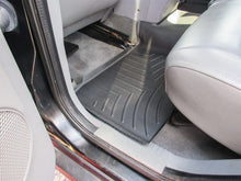 Load image into Gallery viewer, WeatherTech Floor Mats - Rubber WeatherTech 05-10 Jeep Grand Cherokee Rear FloorLiner - Black