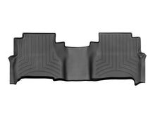 Load image into Gallery viewer, WeatherTech Floor Mats - Rubber WeatherTech 05-15 Nissan Frontier (Crew Cab w/ Rockford Fosgate Audio System Rear) FloorLiner -Black