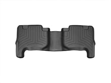Load image into Gallery viewer, WeatherTech Floor Mats - Rubber WeatherTech 05+ Chevrolet Luv D-Max (export) Rear FloorLiner - Black