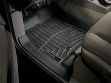 Load image into Gallery viewer, WeatherTech Floor Mats - Rubber WeatherTech 05+ Dodge Dakota Club Cab Front FloorLiner - Black