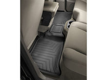 Load image into Gallery viewer, WeatherTech Floor Mats - Rubber WeatherTech 05+ Dodge Dakota Quad Cab Rear FloorLiner - Black