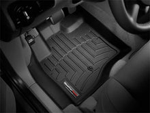Load image into Gallery viewer, WeatherTech Floor Mats - Rubber WeatherTech 05+ Ford Five Hundred Front FloorLiner - Black