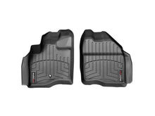 Load image into Gallery viewer, WeatherTech Floor Mats - Rubber WeatherTech 05+ Ford Five Hundred Front FloorLiner - Black