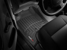 Load image into Gallery viewer, WeatherTech Floor Mats - Rubber WeatherTech 05+ Ford Ranger Front FloorLiner - Black