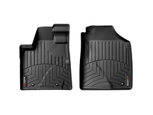 Load image into Gallery viewer, WeatherTech Floor Mats - Rubber WeatherTech 05 Honda Pilot Front FloorLiner - Black