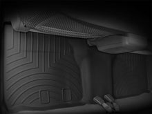 Load image into Gallery viewer, WeatherTech Floor Mats - Rubber WeatherTech 05+ Nissan Frontier King Cab Rear FloorLiner - Black