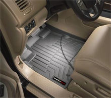Load image into Gallery viewer, WeatherTech Floor Mats - Rubber WeatherTech 06-08 Honda Pilot Front FloorLiner - Black