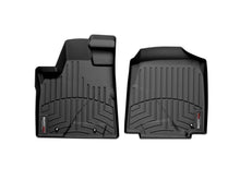 Load image into Gallery viewer, WeatherTech Floor Mats - Rubber WeatherTech 06-08 Honda Pilot Front FloorLiner - Black