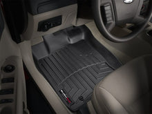 Load image into Gallery viewer, WeatherTech Floor Mats - Rubber WeatherTech 06-09 Ford Fusion Front FloorLiner - Black