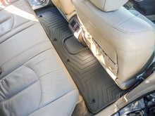 Load image into Gallery viewer, WeatherTech Floor Mats - Rubber WeatherTech 06-09 Lexus RX400h Rear FloorLiner - Black