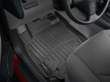 Load image into Gallery viewer, WeatherTech Floor Mats - Rubber WeatherTech 06-12 Toyota RAV4 Front FloorLiner - Black
