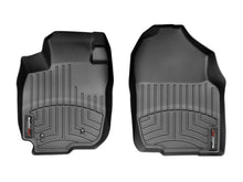 Load image into Gallery viewer, WeatherTech Floor Mats - Rubber WeatherTech 06-12 Toyota RAV4 Front FloorLiner - Black