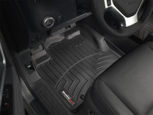 Load image into Gallery viewer, WeatherTech Floor Mats - Rubber WeatherTech 06+ Honda Ridgeline Front FloorLiner - Black