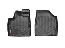 Load image into Gallery viewer, WeatherTech Floor Mats - Rubber WeatherTech 06+ Honda Ridgeline Front FloorLiner - Black