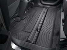 Load image into Gallery viewer, WeatherTech Floor Mats - Rubber WeatherTech 06+ Honda Ridgeline Rear FloorLiner - Black