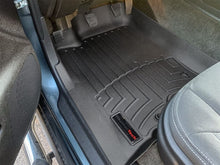 Load image into Gallery viewer, WeatherTech Floor Mats - Rubber WeatherTech 06+ Hummer H3 Front FloorLiner - Black