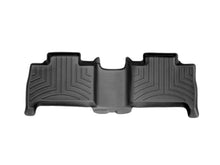 Load image into Gallery viewer, WeatherTech Floor Mats - Rubber WeatherTech 06+ Hummer H3 Rear FloorLiner - Black