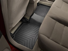 Load image into Gallery viewer, WeatherTech Floor Mats - Rubber WeatherTech 06 Lincoln Zephyr Rear FloorLiner - Black