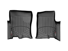 Load image into Gallery viewer, WeatherTech Floor Mats - Rubber WeatherTech 07-10 Ford Expedition Front FloorLiner - Black