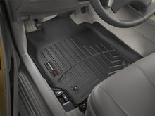 Load image into Gallery viewer, WeatherTech Floor Mats - Rubber WeatherTech 07-11 Toyota Camry Sedan Front FloorLiner - Black
