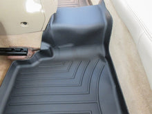Load image into Gallery viewer, WeatherTech Floor Mats - Rubber WeatherTech 07-12 Lincoln MKZ / Ford Fusion (AWD Only) Rear FloorLiner - Black