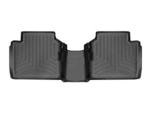 Load image into Gallery viewer, WeatherTech Floor Mats - Rubber WeatherTech 07-12 Lincoln MKZ / Ford Fusion (AWD Only) Rear FloorLiner - Black