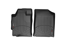 Load image into Gallery viewer, WeatherTech Floor Mats - Rubber WeatherTech 07-12 Nissan Altima Front FloorLiner - Black