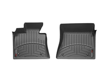 Load image into Gallery viewer, WeatherTech Floor Mats - Rubber WeatherTech 07-13 BMW X5 Front FloorLiner - Black