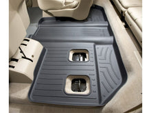 Load image into Gallery viewer, WeatherTech Floor Mats - Rubber WeatherTech 07-13 Cadillac Escalade ESV Rear FloorLiner - Black