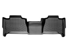 Load image into Gallery viewer, WeatherTech Floor Mats - Rubber WeatherTech 07-13 Cadillac Escalade Rear FloorLiner - Black