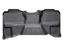 Load image into Gallery viewer, WeatherTech Floor Mats - Rubber WeatherTech 07-13 Chevrolet Silverado Extended Cab Rear FloorLiner - Black