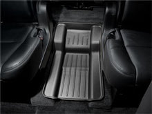 Load image into Gallery viewer, WeatherTech Floor Mats - Rubber WeatherTech 07-13 Chevrolet Tahoe Rear FloorLiner - Black