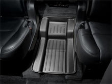 Load image into Gallery viewer, WeatherTech Floor Mats - Rubber WeatherTech 07-13 Chevrolet Tahoe Rear FloorLiner - Black