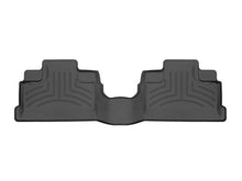 Load image into Gallery viewer, WeatherTech Floor Mats - Rubber WeatherTech 07-13 Jeep Wrangler 2-Door / Unlimited 4-Door Rear FloorLiner - Black