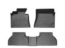 Load image into Gallery viewer, WeatherTech Floor Mats - Rubber WeatherTech 07-13 Volkswagen EOS Front + Rear FloorLiner - Black