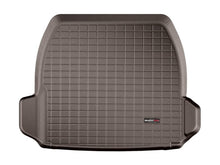 Load image into Gallery viewer, WeatherTech Floor Mats - Rubber WeatherTech 07-15 Volvo S80 Cargo Liners - Cocoa